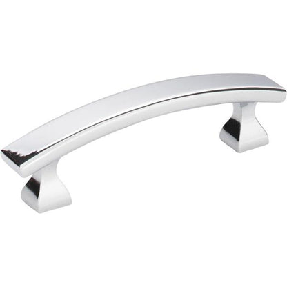 Elements - 3 Inch Center-to-Center Square Hadly Cabinet Pull