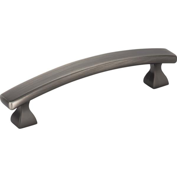 Elements - 96 mm Center-to-Center Square Hadly Cabinet Pull