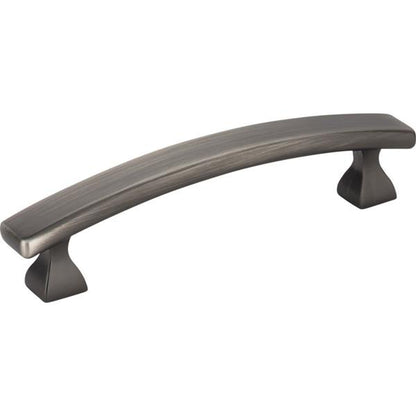 Elements - 96 mm Center-to-Center Square Hadly Cabinet Pull