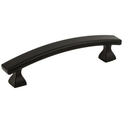 Elements - 96 mm Center-to-Center Square Hadly Cabinet Pull