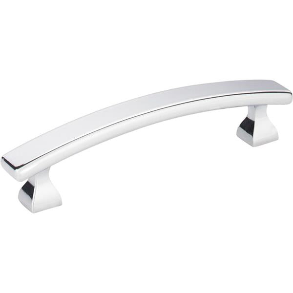 Elements - 96 mm Center-to-Center Square Hadly Cabinet Pull