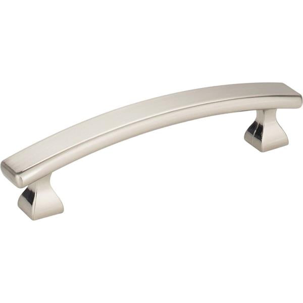 Elements - 96 mm Center-to-Center Square Hadly Cabinet Pull