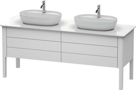Duravit - Luv 68 1/4" Floorstanding Double Vanity Cabinet, Sink Sold Separately