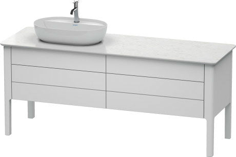Duravit - Luv 68 1/4" Floorstanding Single Vanity Cabinet, Sink Sold Separately