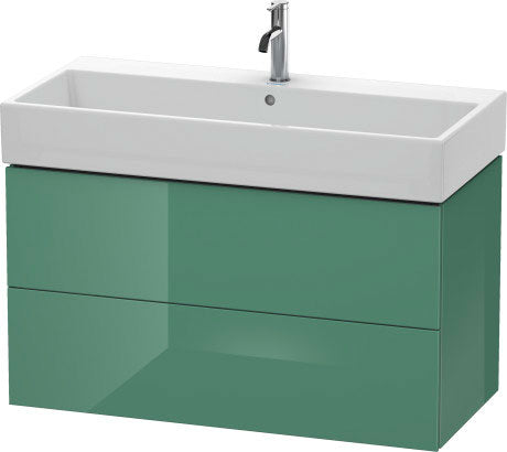 Duravit - L-Cube Vanity unit wall-mounted