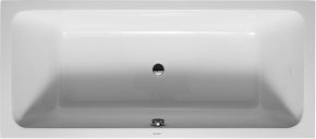 Duravit - D-Code 70 7/8" x 31 1/2" Rectangular Drop In Bathtub in White Acrylic