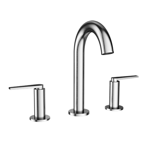 Santec - Piana I Widespread Lavatory Set – PlumbTile