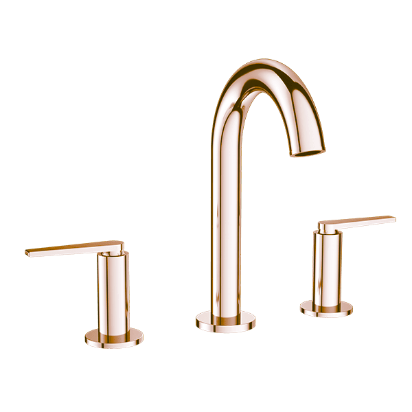 コスメティック　4点セット【Sante‘】 Santec - Piana I Widespread Lavatory Set – PlumbTile