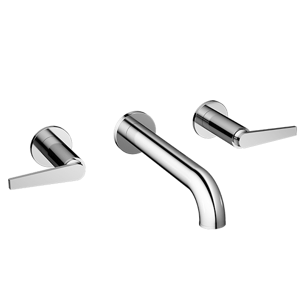 Santec - Piana I Wall Mount Widespread Lavatory