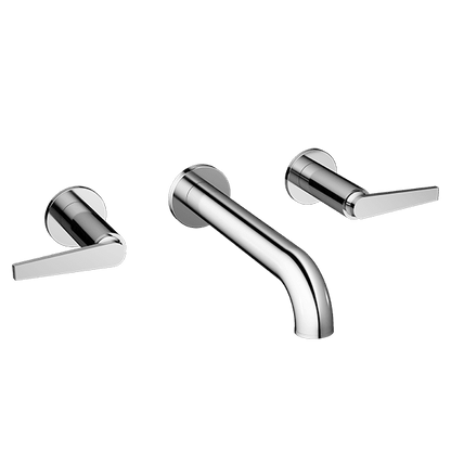 Santec - Piana I Wall Mount Widespread Lavatory