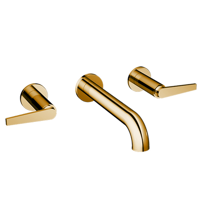 Santec - Piana I Wall Mount Widespread Lavatory
