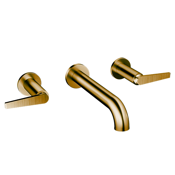 Santec - Piana I Wall Mount Widespread Lavatory