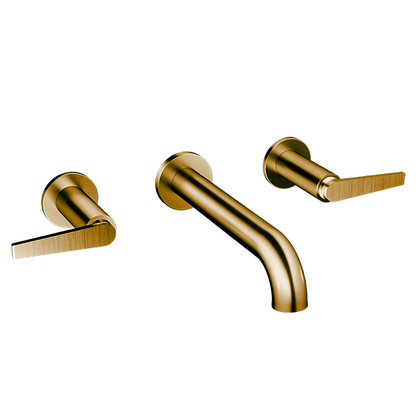 Santec - Piana I Wall Mount Widespread Lavatory