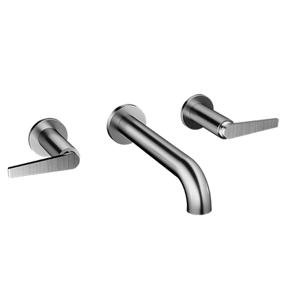 Santec - Piana I Wall Mount Widespread Lavatory