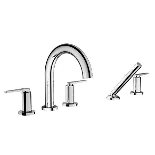 Santec - Piana I Trim - Roman Tub Filler With Hand Shower