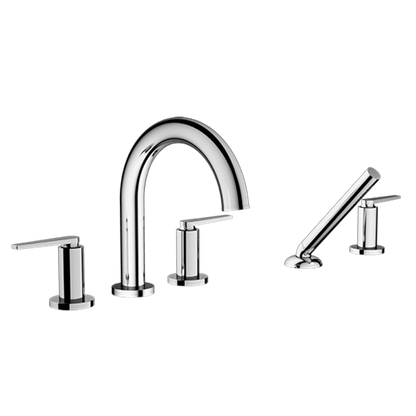 Santec - Piana I Trim - Roman Tub Filler With Hand Shower