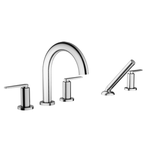 Santec - Piana I Trim - Roman Tub Filler With Hand Shower