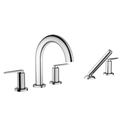 Santec - Piana I Trim - Roman Tub Filler With Hand Shower