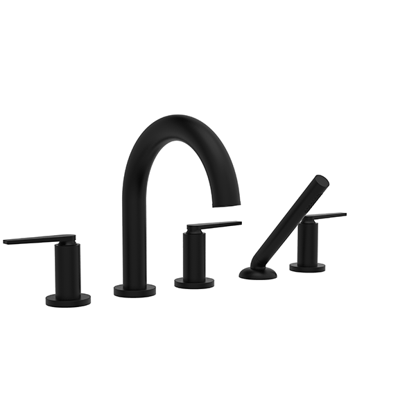 Santec - Piana I Trim - Roman Tub Filler With Hand Shower