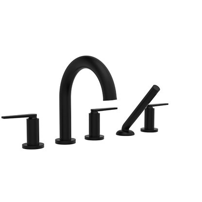 Santec - Piana I Trim - Roman Tub Filler With Hand Shower