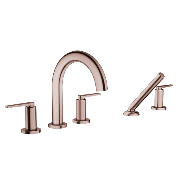 Santec - Piana I Trim - Roman Tub Filler With Hand Shower