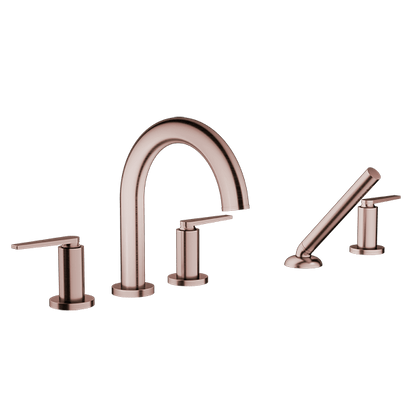 Santec - Piana I Trim - Roman Tub Filler With Hand Shower