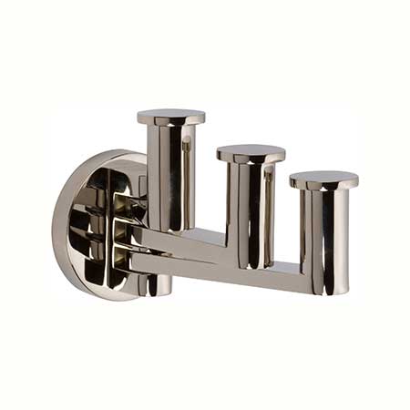Ginger - Kubic Triple Pivoting Robe Hook