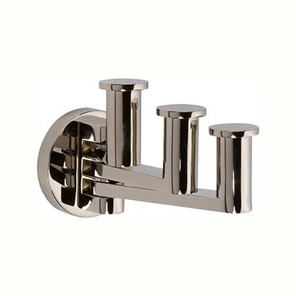Ginger - Kubic Triple Pivoting Robe Hook