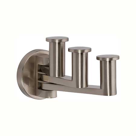 Ginger - Kubic Triple Pivoting Robe Hook
