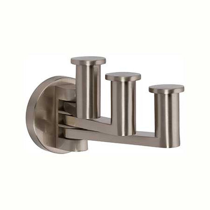 Ginger - Kubic Triple Pivoting Robe Hook