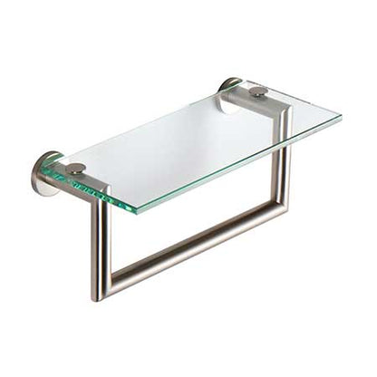 Ginger - Kubic 12 Inch Shelf With Towel Bar
