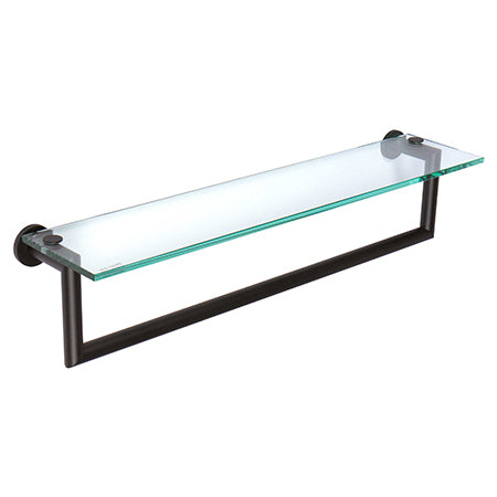 Ginger - Kubic 24 Inch Shelf With Towel Bar