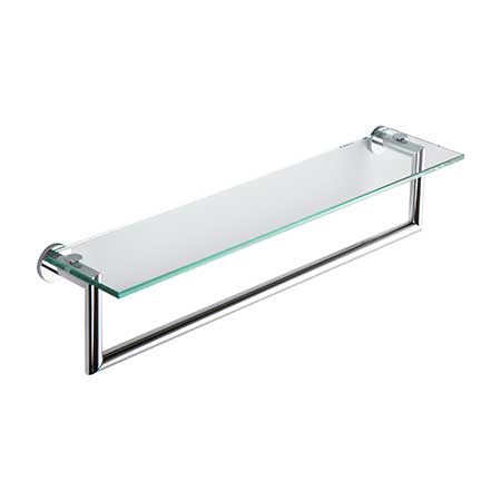 Ginger - Kubic 24 Inch Shelf With Towel Bar