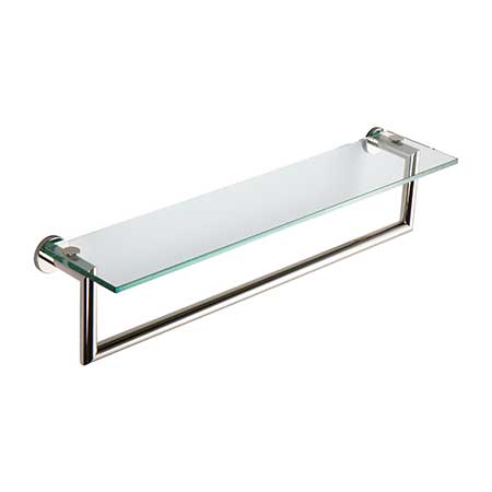Ginger - Kubic 24 Inch Shelf With Towel Bar