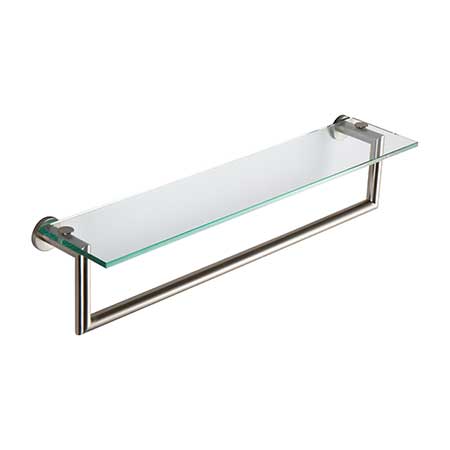 Ginger - Kubic 24 Inch Shelf With Towel Bar