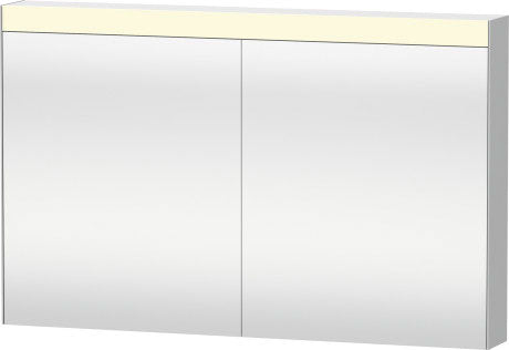 Duravit - Light and mirror Mirror cabinet Premium Version