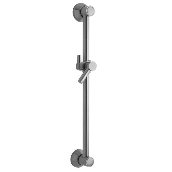 Jaclo - 30 Inch Pin Mount Low Profile Wall Bar