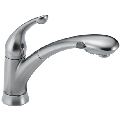 Delta - Signature Pullouts Single Handle Pull-Out Kitchen Faucet