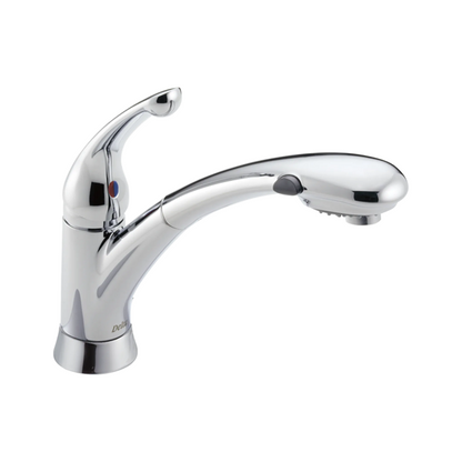 Delta - Signature Pullouts Single Handle Pull-Out Kitchen Faucet