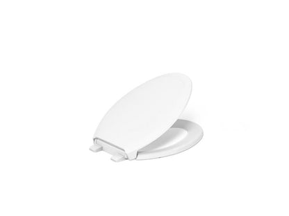 Kohler - Rutledge Readylatch Quiet-Close Elongated Toilet Seat