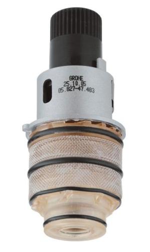 Grohe - 3/4 Thermostatic Compact Cartridge