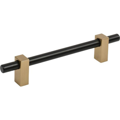 Jeffrey Alexander - 128 mm Center-to-Center Larkin Cabinet Bar Pull