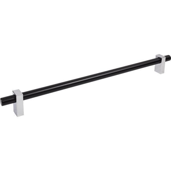 Jeffrey Alexander - 18 Inch Center-to-Center with Larkin Appliance Pull