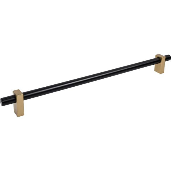 Jeffrey Alexander - 18 Inch Center-to-Center with Larkin Appliance Pull