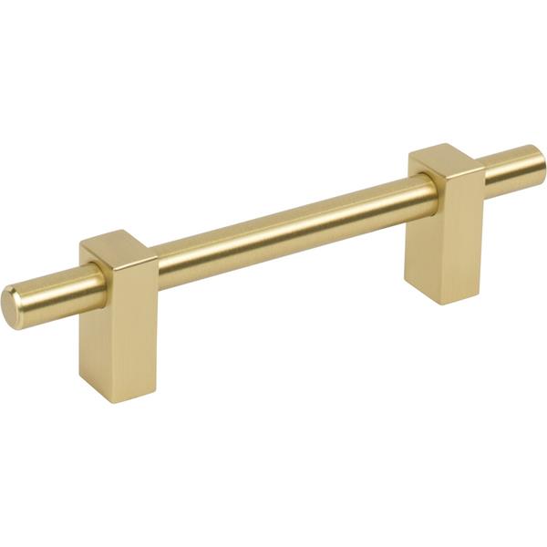 Jeffrey Alexander - 96 mm Center-to-Center Larkin Cabinet Bar Pull