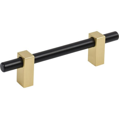 Jeffrey Alexander - 96 mm Center-to-Center Larkin Cabinet Bar Pull