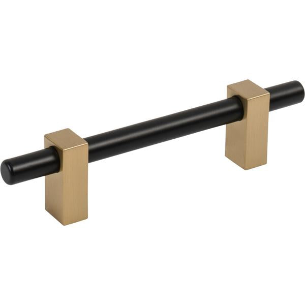 Jeffrey Alexander - 96 mm Center-to-Center Larkin Cabinet Bar Pull