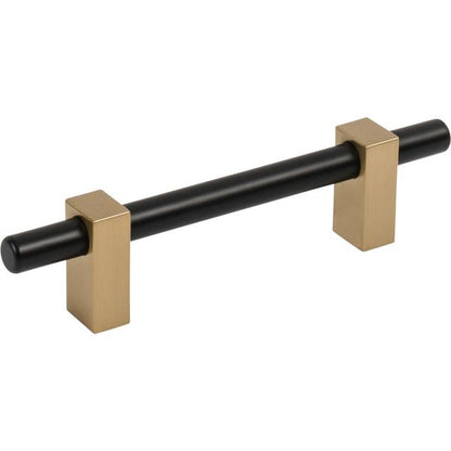Jeffrey Alexander - 96 mm Center-to-Center Larkin Cabinet Bar Pull