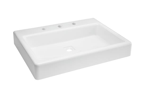 DXV - Oak Hill 30 Inch Three-Hole Lavatory W/Deck