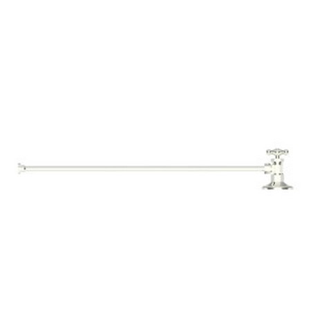 Newport Brass - Brasstech Toilet Supply Kit, 1/2 Inch Compression